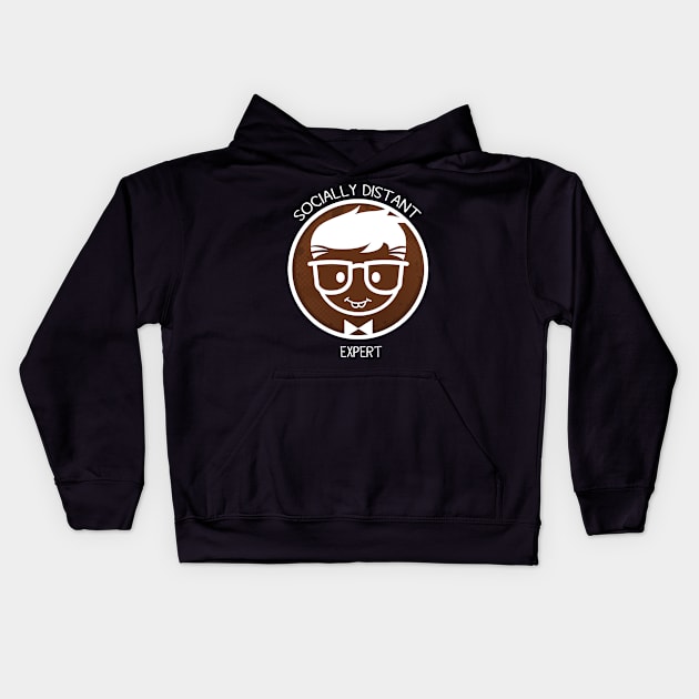 Nerdy Skills Kids Hoodie by peekxel